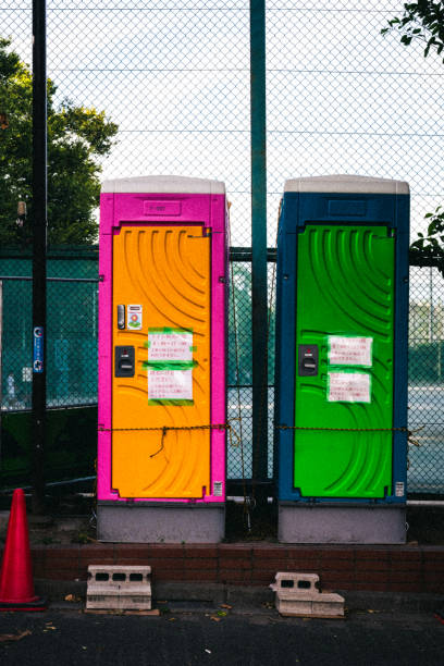 Porta potty delivery and setup in Cedar Park, TX